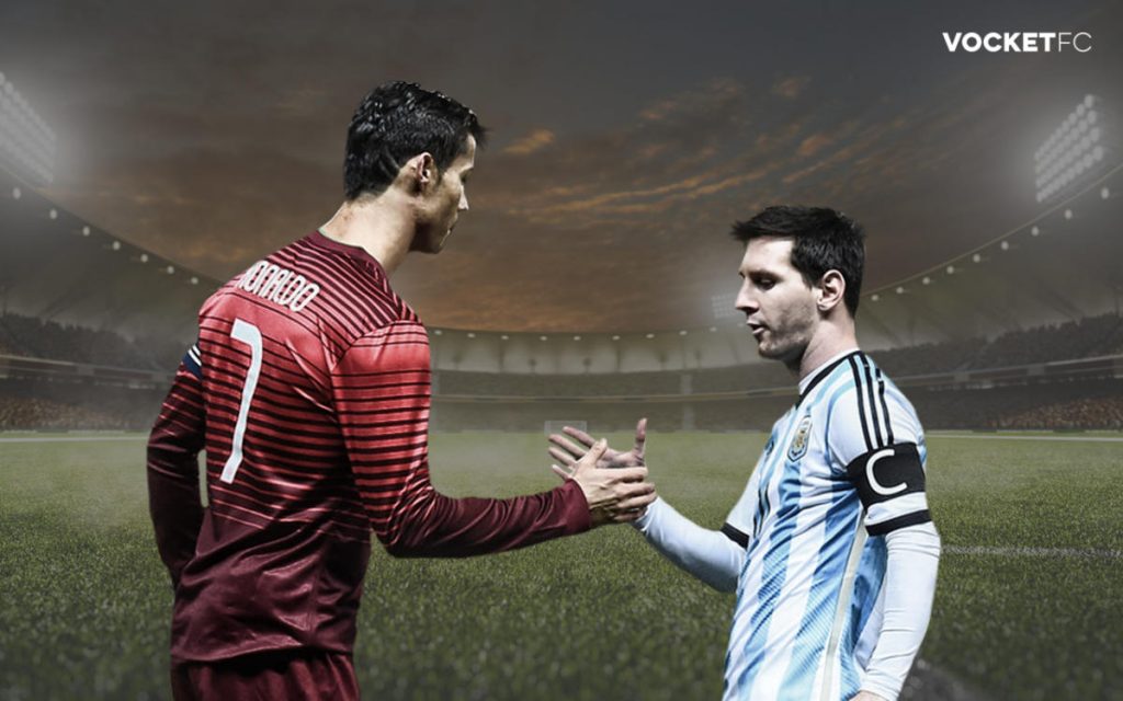 ronaldo messi