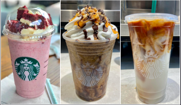 air sedap Starbucks