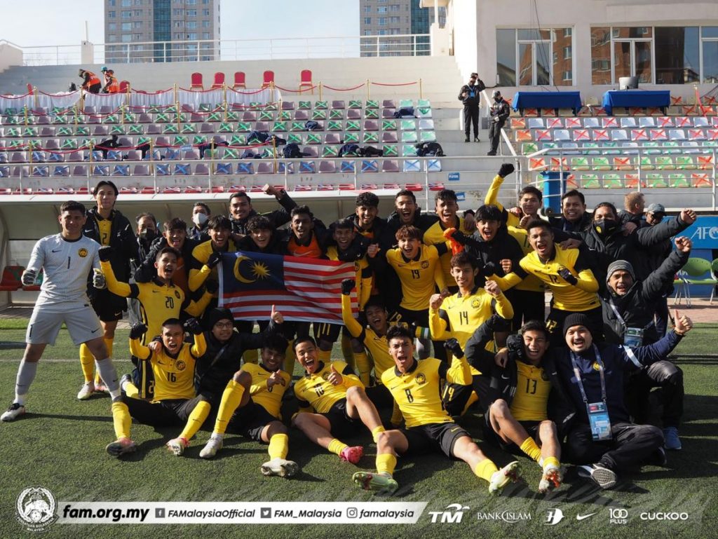 pot undian afc u23