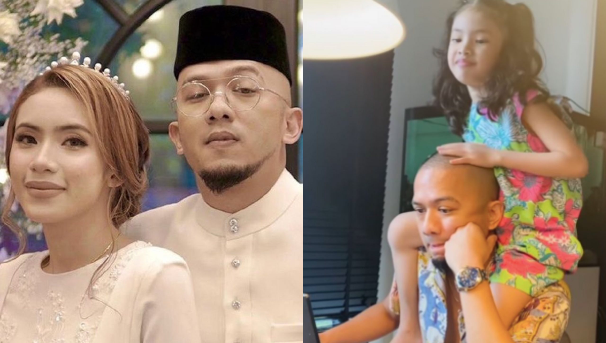 Anak Menangis Rindu Nak Jumpa Masa Mula-Mula Kenal, Isteri Dedah Ariz Ramli Sangat Penyayang