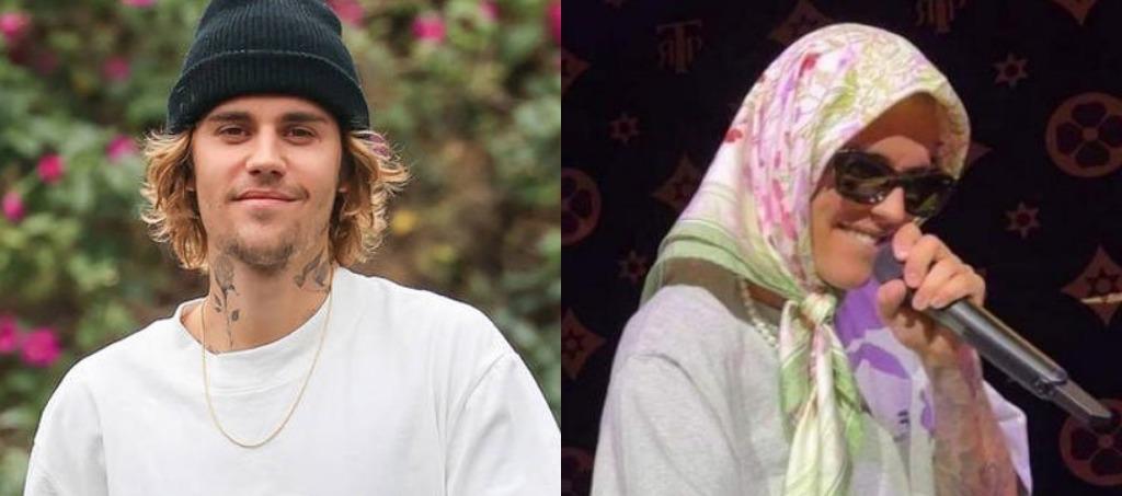 Justin bieber bertudung