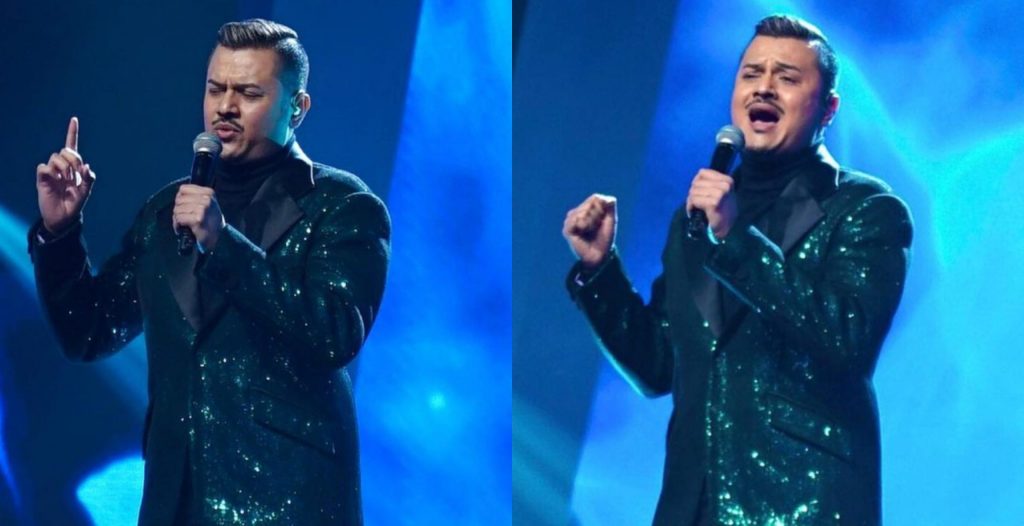 10 Tahun Tak Buat Persembahan Pentas, Fazley Yaakob Akui Nervous & Emosi – ‘Saya Minta Maaf’