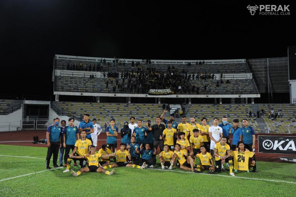 Perak FC gaji