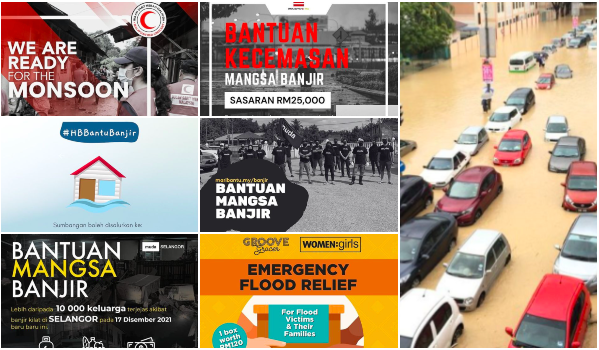 bantuan banjir