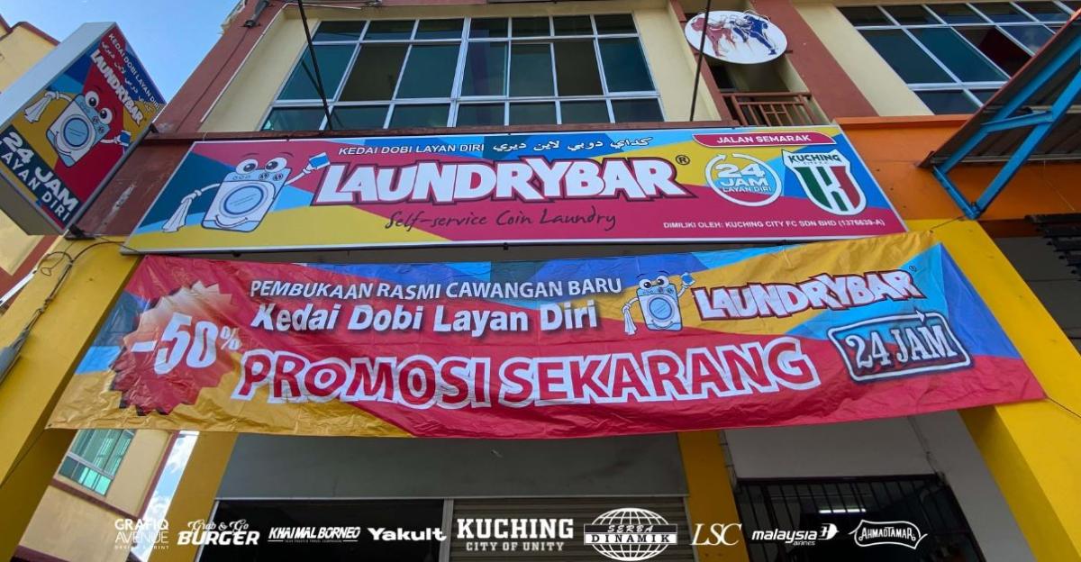 dobi kuching city