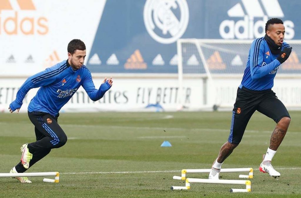 Ancelotti Hazard