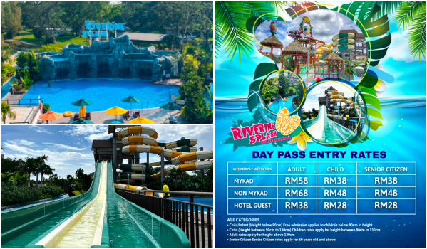 riverine splash
