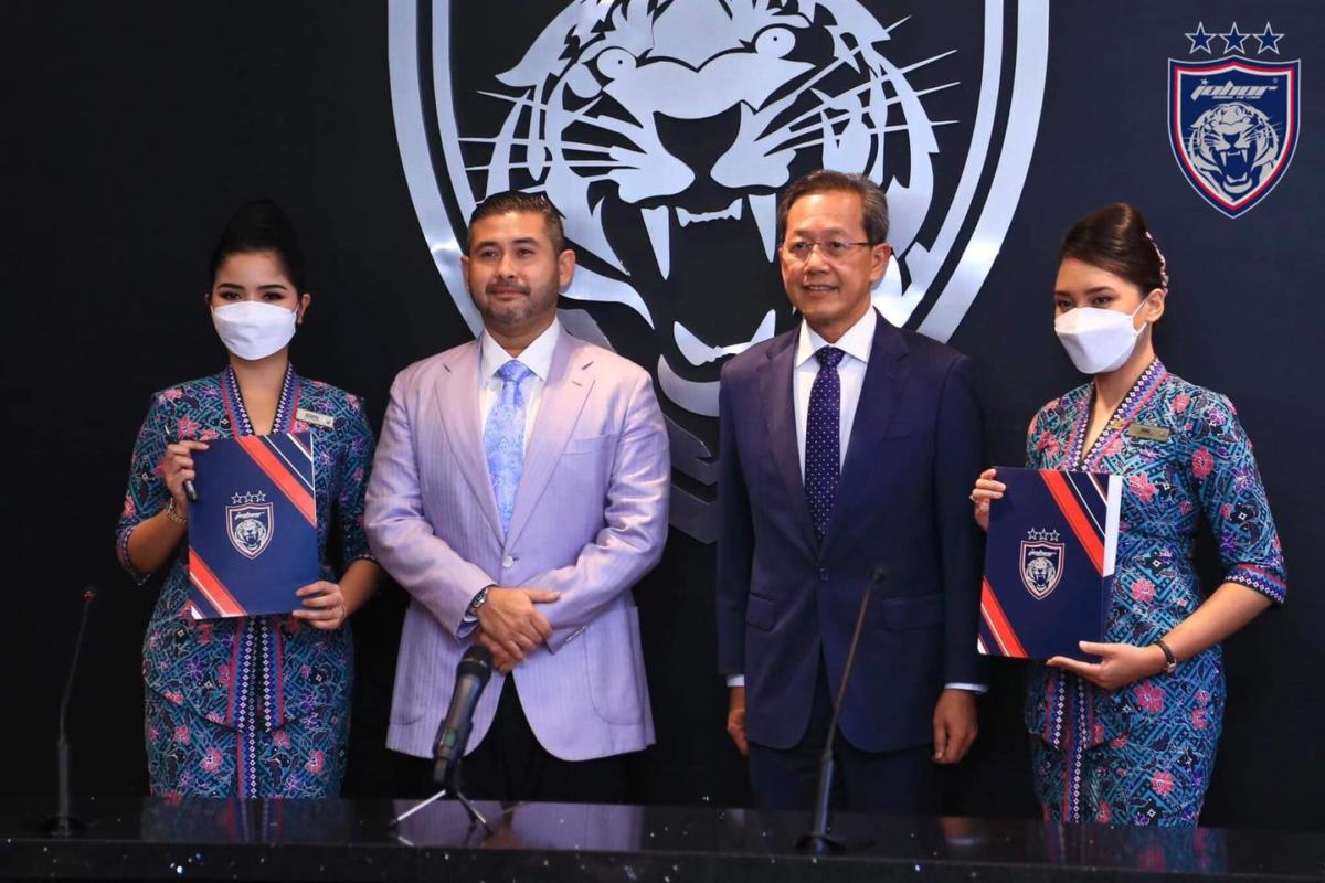 JDT Malaysia Airlines