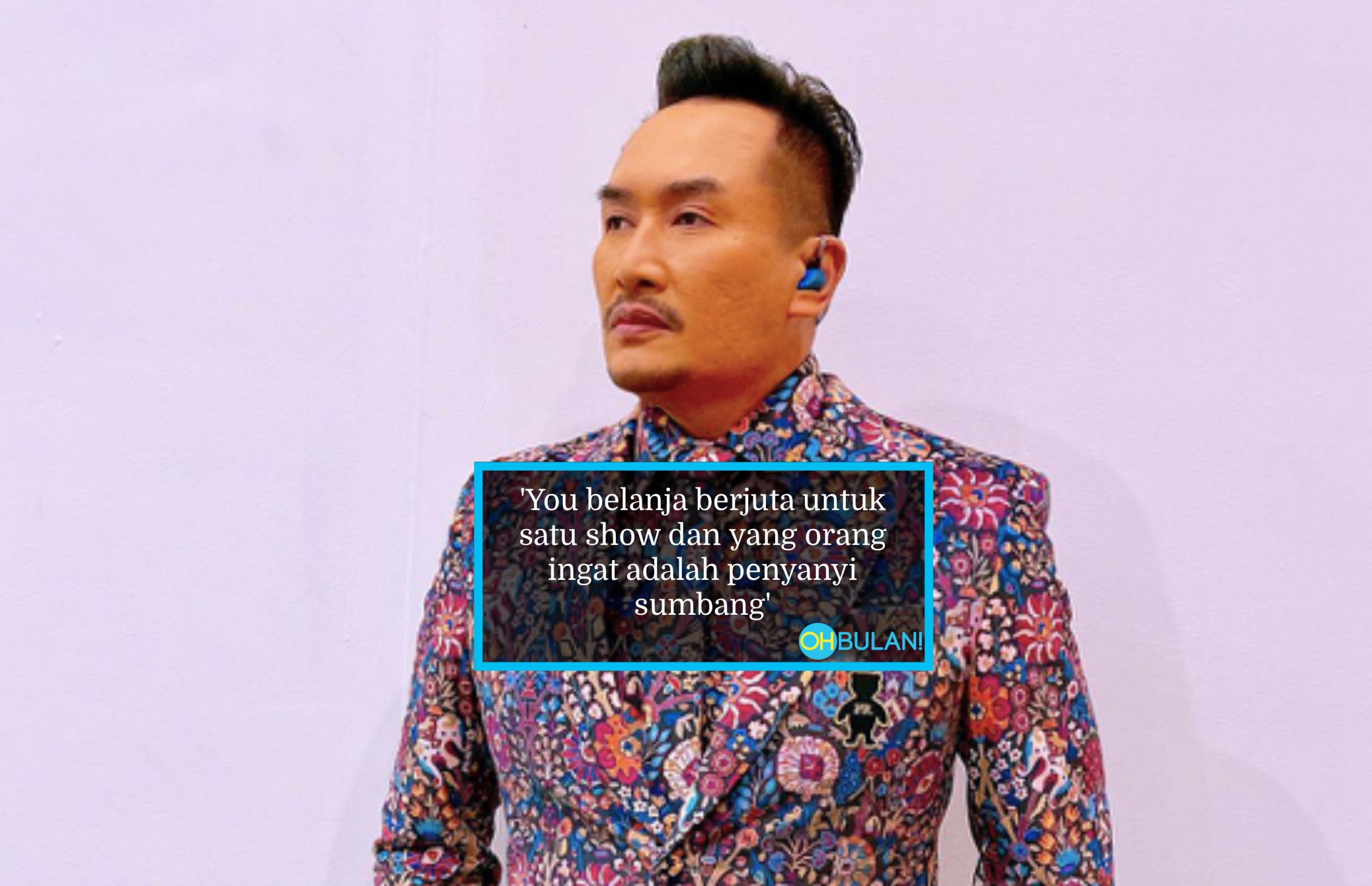 ‘Yang Nyanyi Sumbang Pun Tak Sedar Awak Dijadikan Bahan Lawak? Keturunan You Tak Malu Ke?’ – Dato AC Mizal