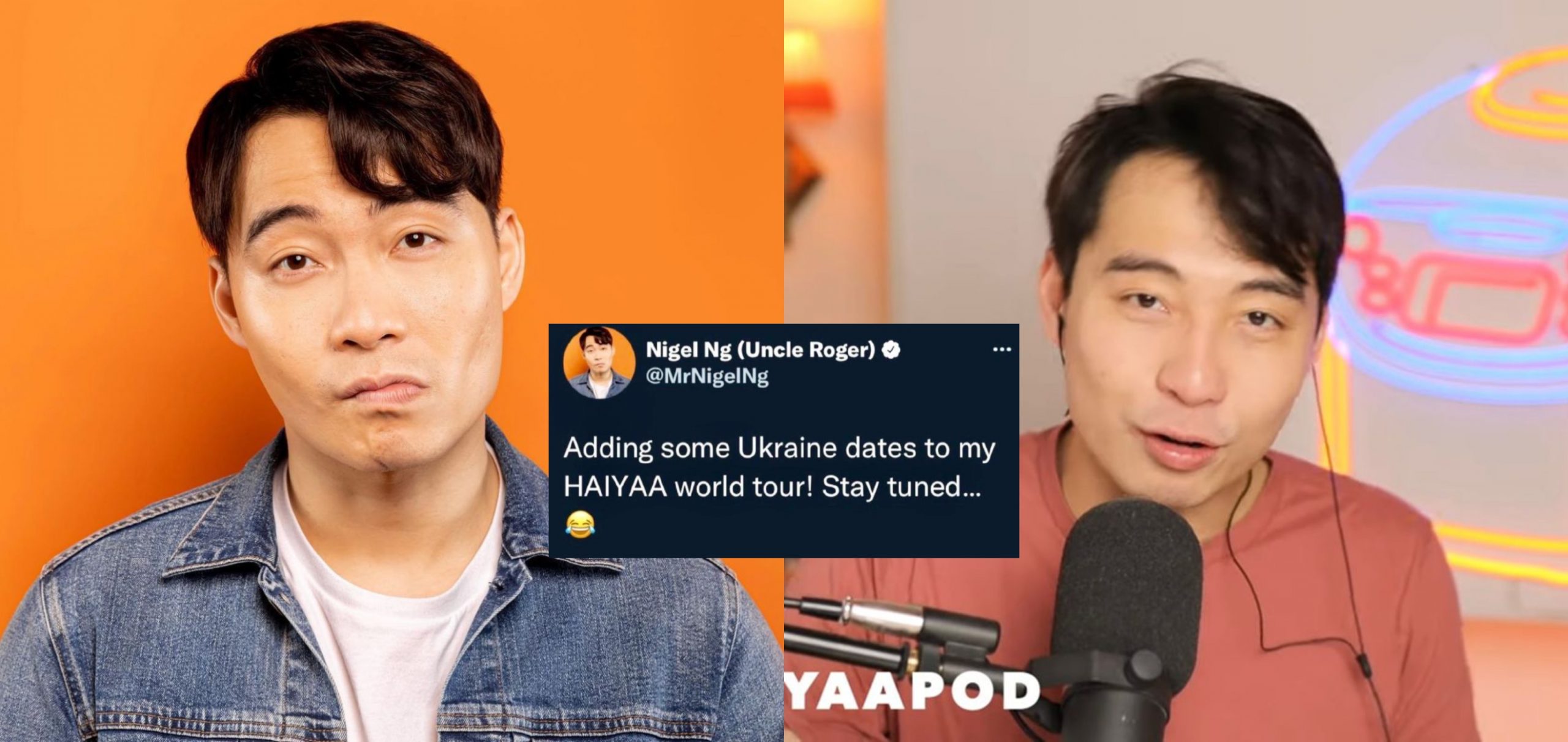 Dikecam Tak Sensitif Isu Russia-Ukraine, Pelawak Enggan Mohon Maaf – ‘Saya Mengaku Lawak Itu Teruk’