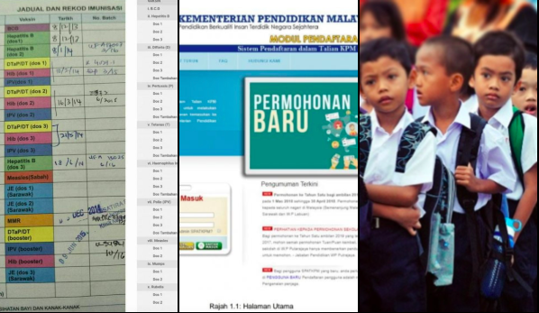 pendaftaran tahun 1