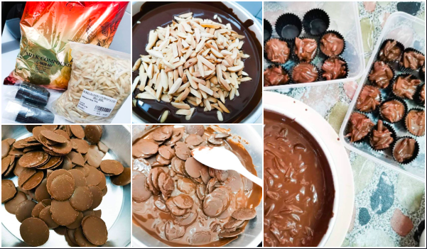 almond chocolate
