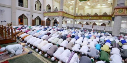 cara solat tarawih