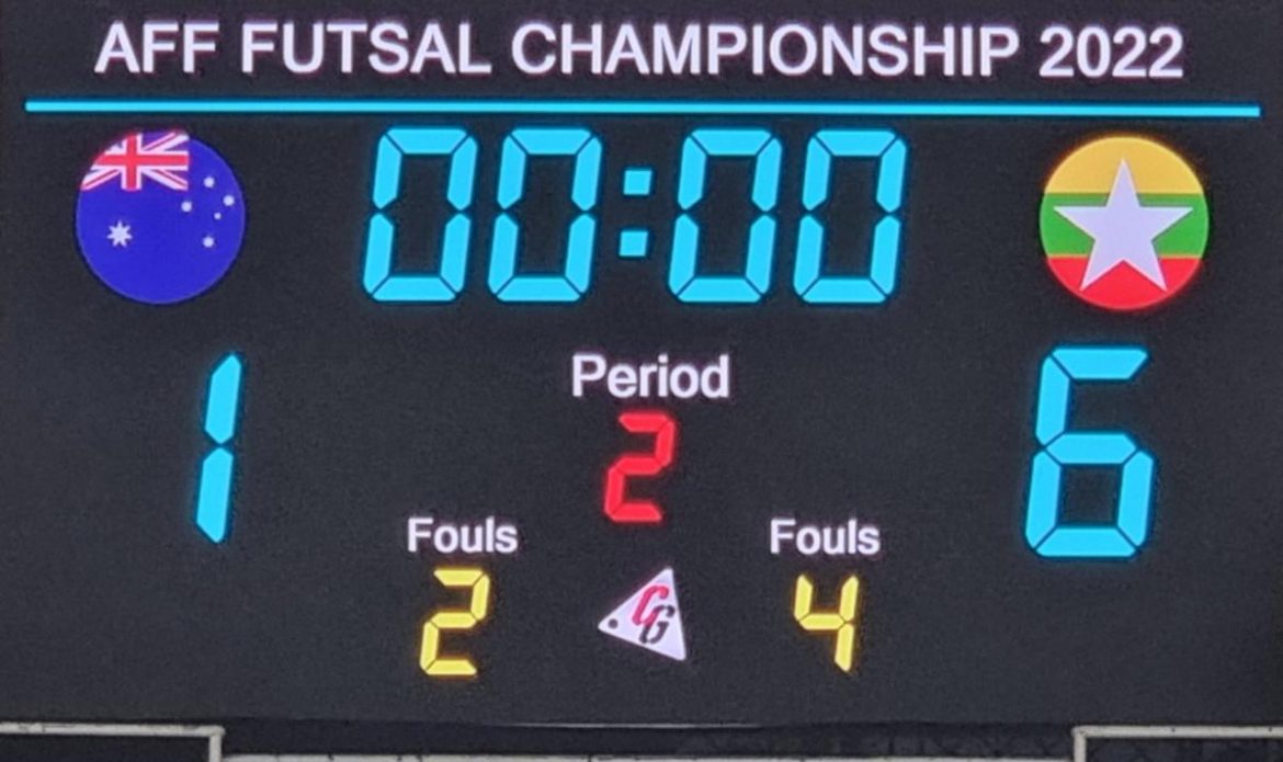 Futsal Myanmar