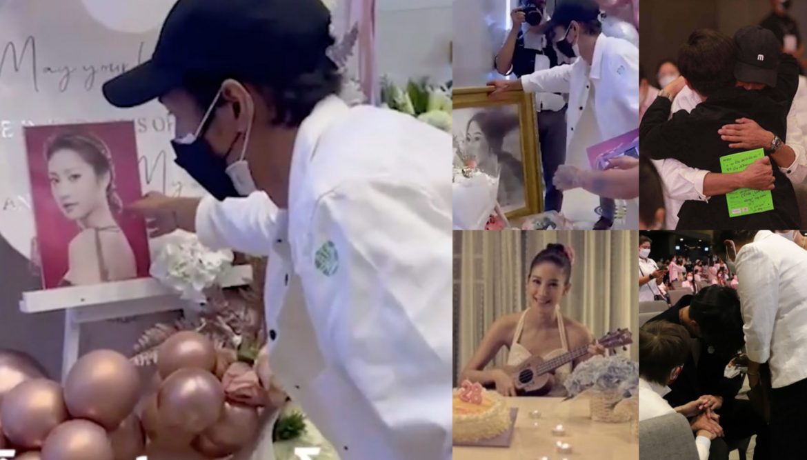 Bekas Suami & Teman Lelaki Nangis Berpelukan Lepas Tengok Video Tangmo, Ambil Semua Foto Mendiang Simpan Di Rumah
