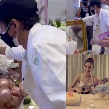Bekas Suami & Teman Lelaki Nangis Berpelukan Lepas Tengok Video Tangmo, Ambil Semua Foto Mendiang Simpan Di Rumah