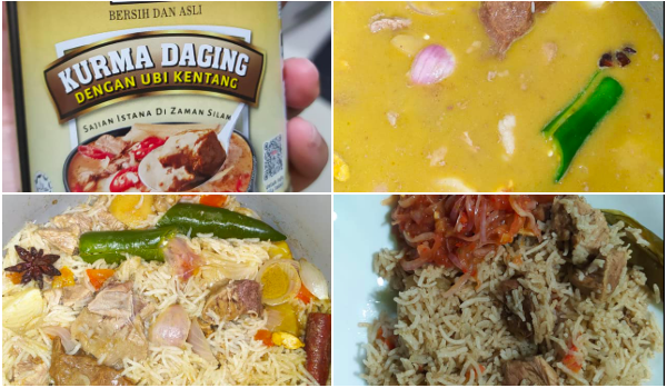 resepi nasi daging