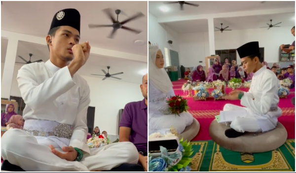 proses akad nikah