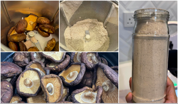 mushroom seasoning