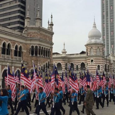 Perarakan Sempena Hari Kebangsaan Malaysia