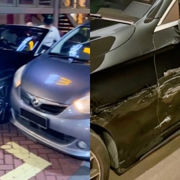 Mercedes-Benz C180 Cabriolet dan Perodua Myvi