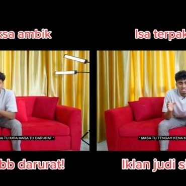Penjelasan Isa Isarb promosi syarikat perjudian