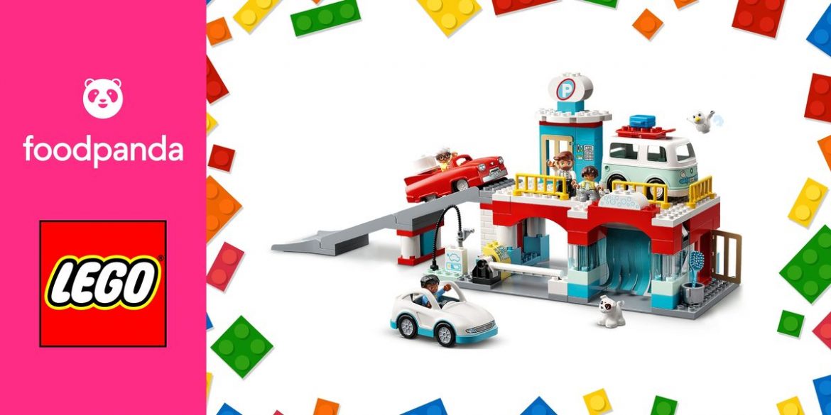 foodpanda tawarkan set LEGO melalui pandamart