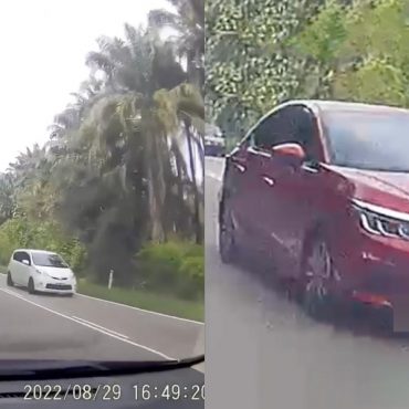 Honda City Merah