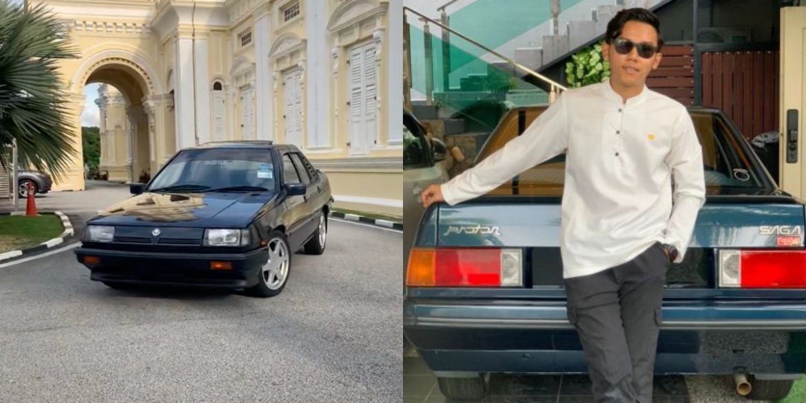 Proton Saga model pertama
