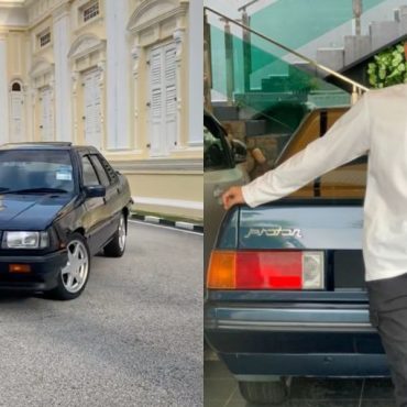 Proton Saga model pertama