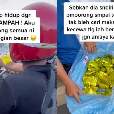 Team leader buang sacet produk kecantikan