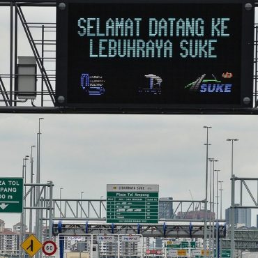 Tol percuma sebulan di Lebuh Raya SUKE