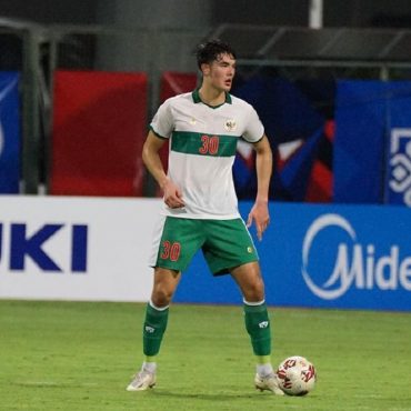 Piala AFF Mitsubishi Electric 2022 Elkan Baggott Indonesia