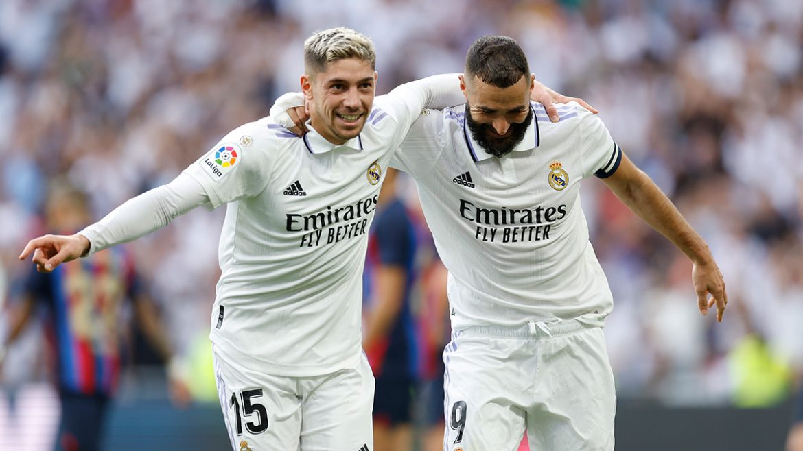 Real Madrid Barcelona