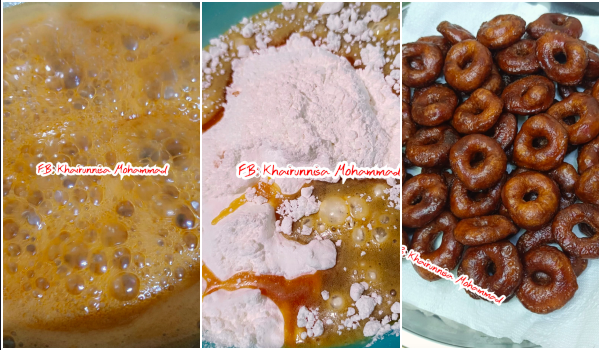 resepi kuih peneram