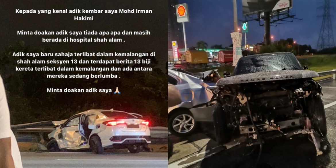 Anak VIP didakwa jadi punca kemalangan
