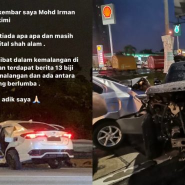 Anak VIP didakwa jadi punca kemalangan