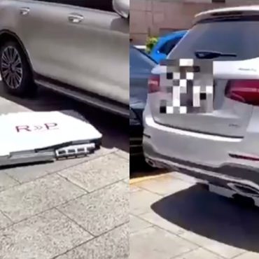 Robot pintar alih kereta 'double parking' di China
