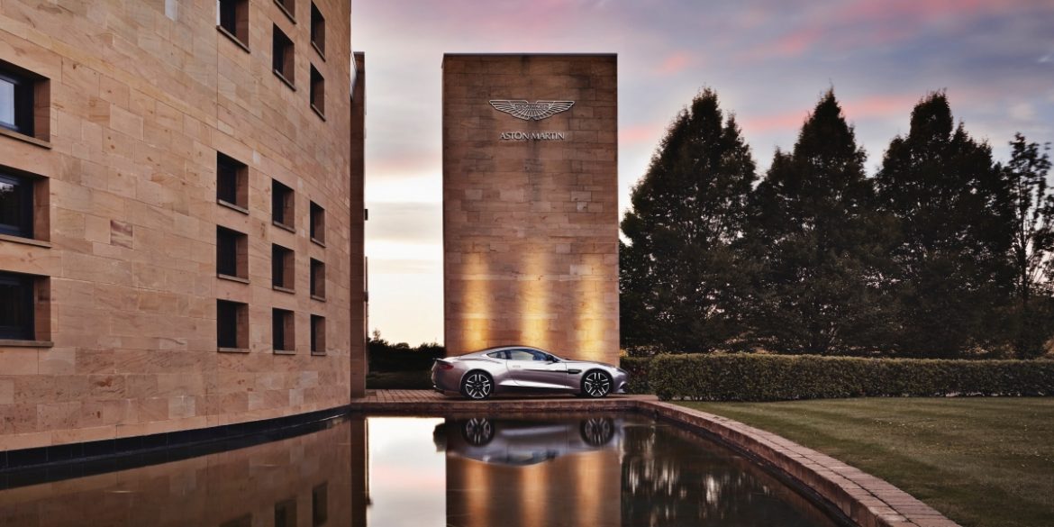 Ibu pejabat Aston Martin