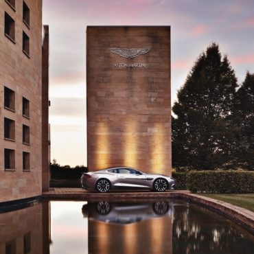 Ibu pejabat Aston Martin