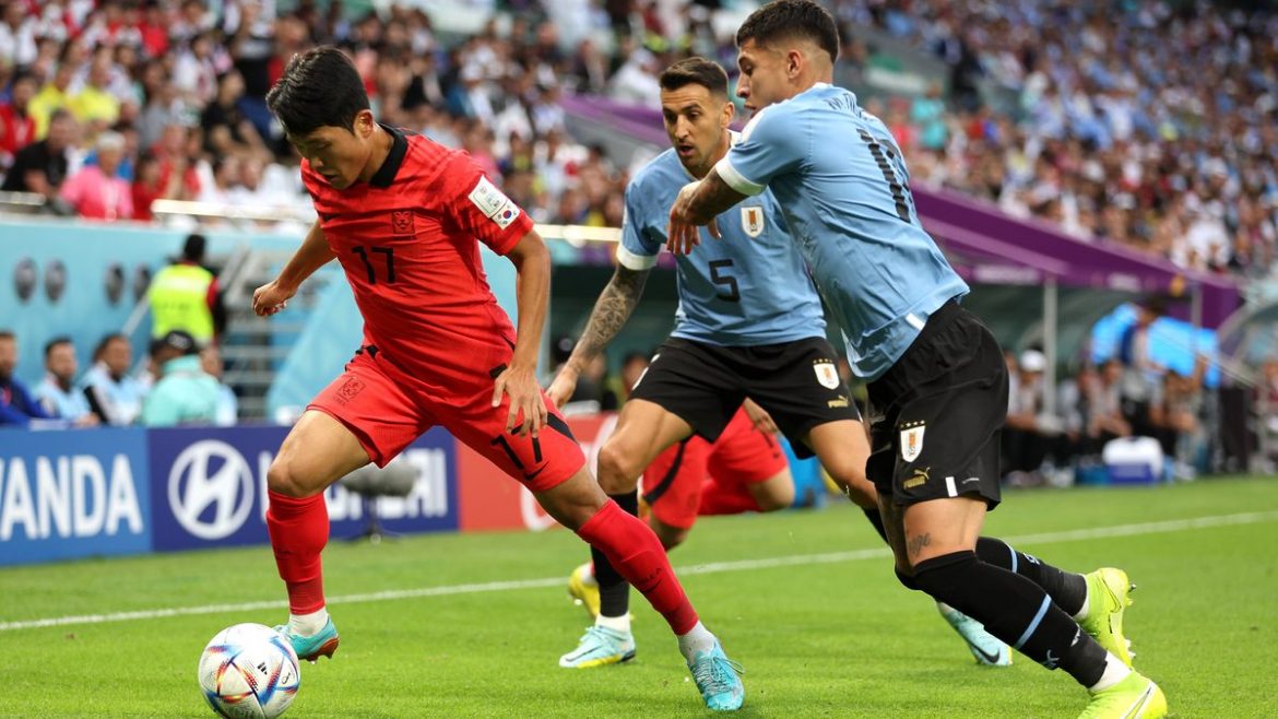 Uruguay Korea Selatan