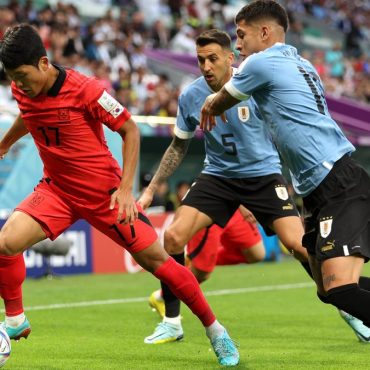 Uruguay Korea Selatan