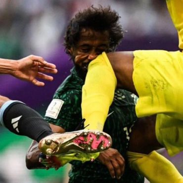 Argentina Arab Saudi Yasser Al-Shahrani