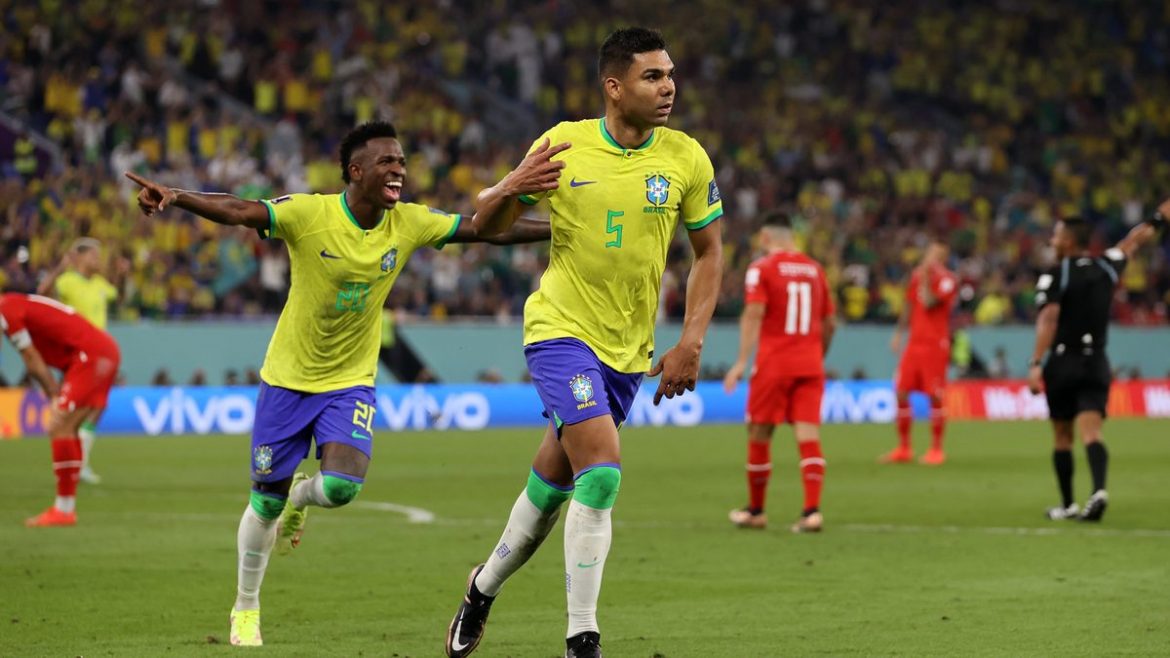 Casemiro Brazil