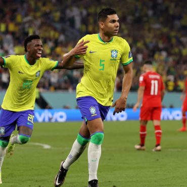 Casemiro Brazil