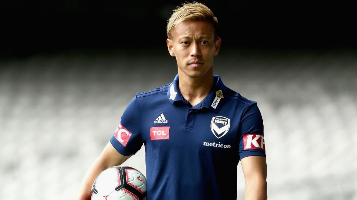 Keisuke Honda Kemboja Thailand Vietnam