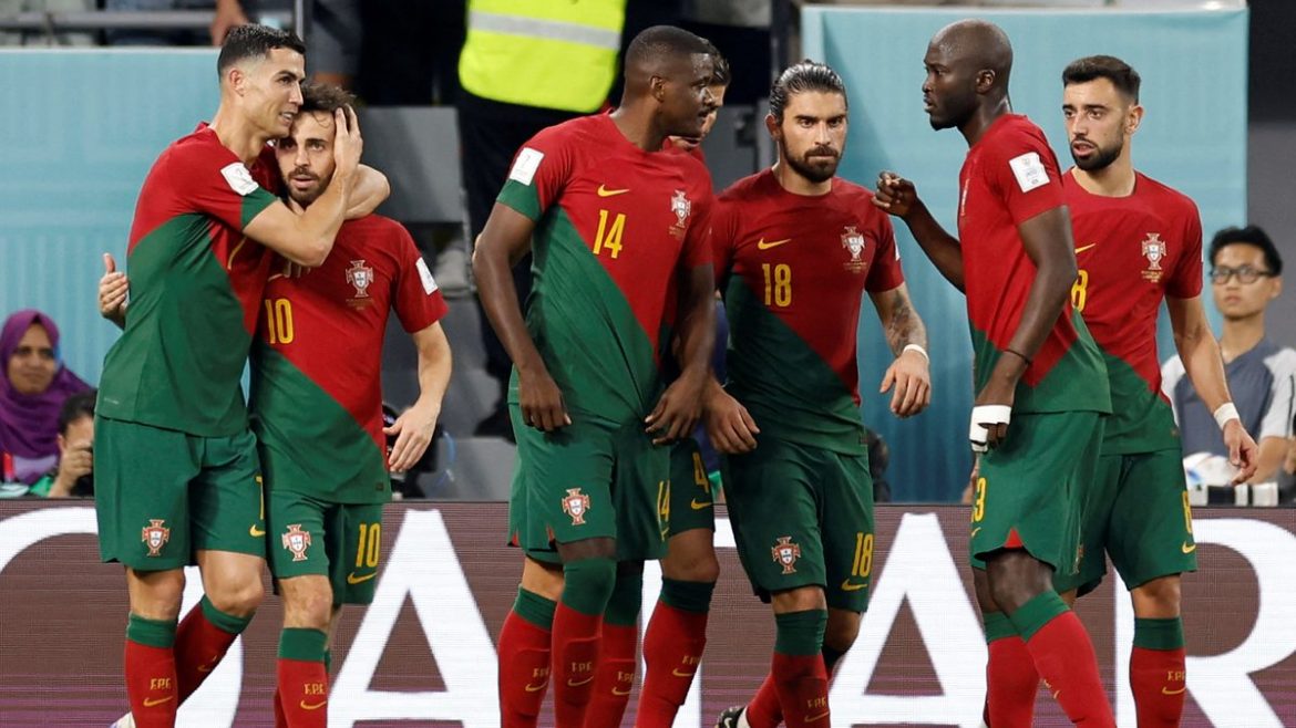 Portugal Ghana