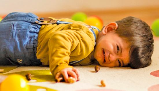 anak tantrum