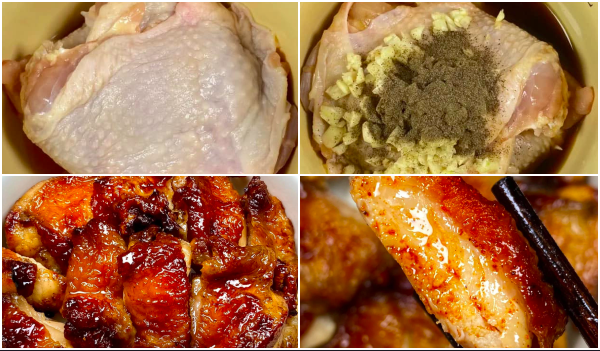 resepi roasted chicken