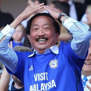 Tan Sri Vincent Tan Cardiff City